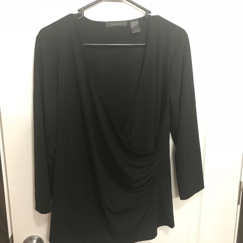 Liz Claiborne dress top